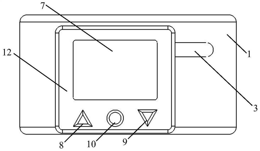 Local blood flow limitation training device and method for rehabilitation training