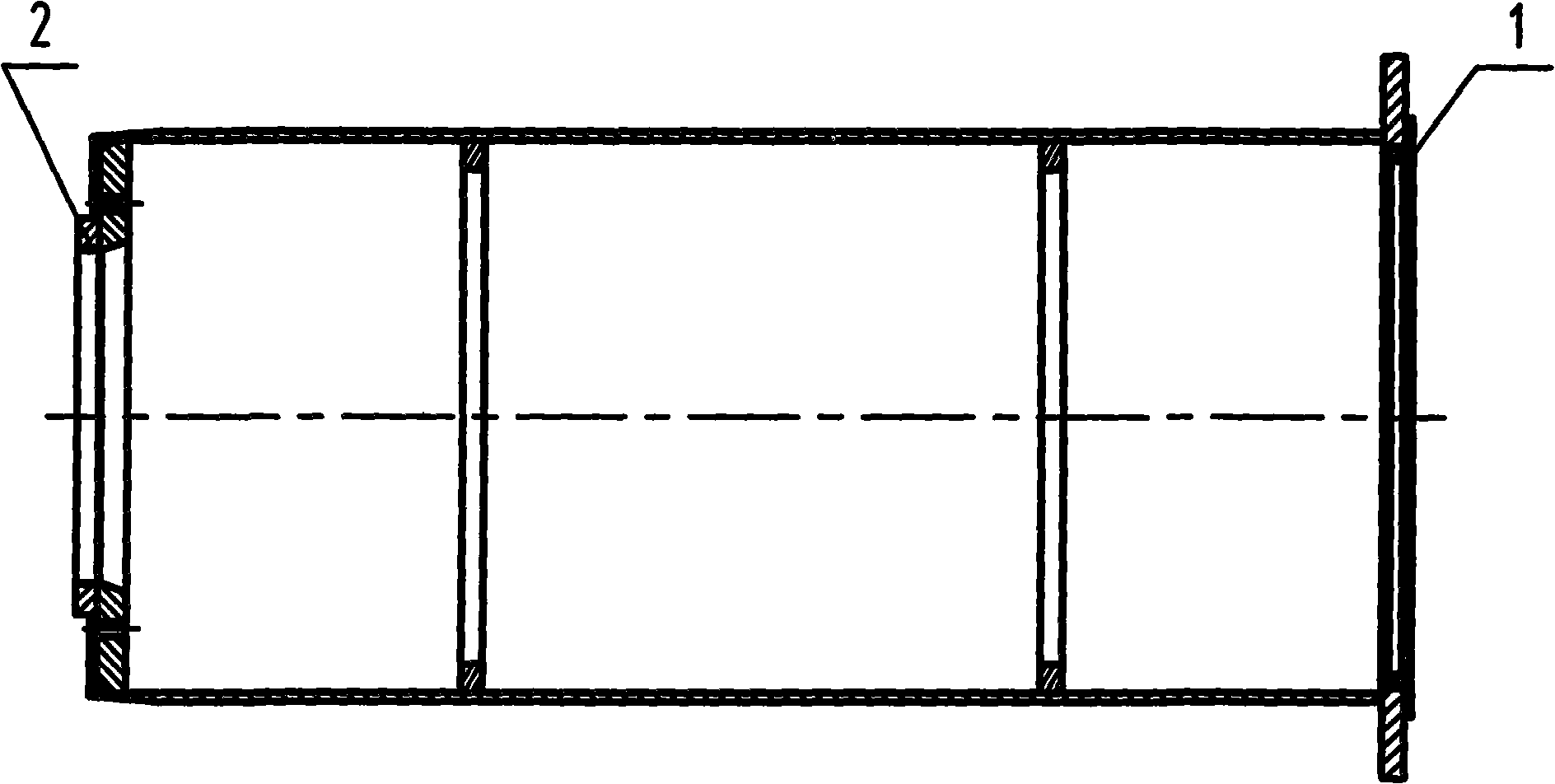 Assembling method and device for stator and rotor of generator