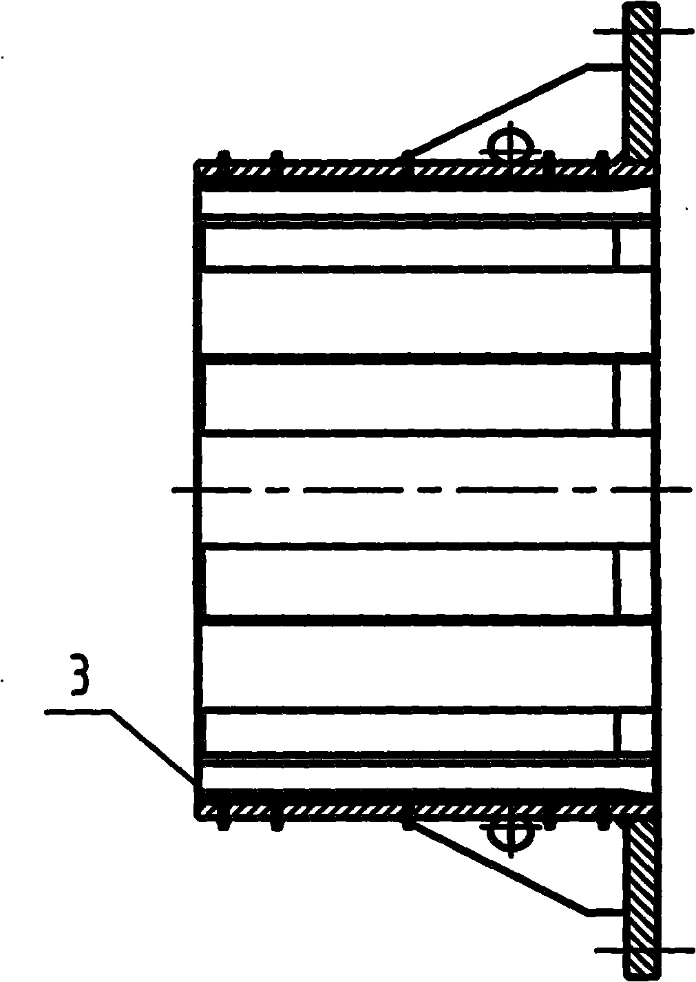 Assembling method and device for stator and rotor of generator