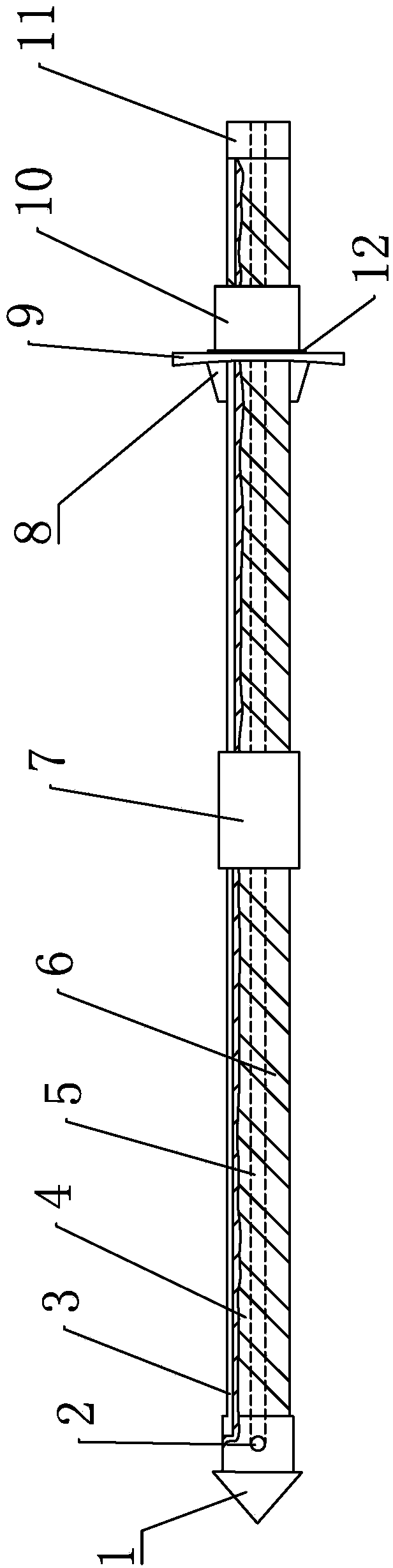 Reinforcement anchor rod and rock mass reinforcement method applying anchor rod