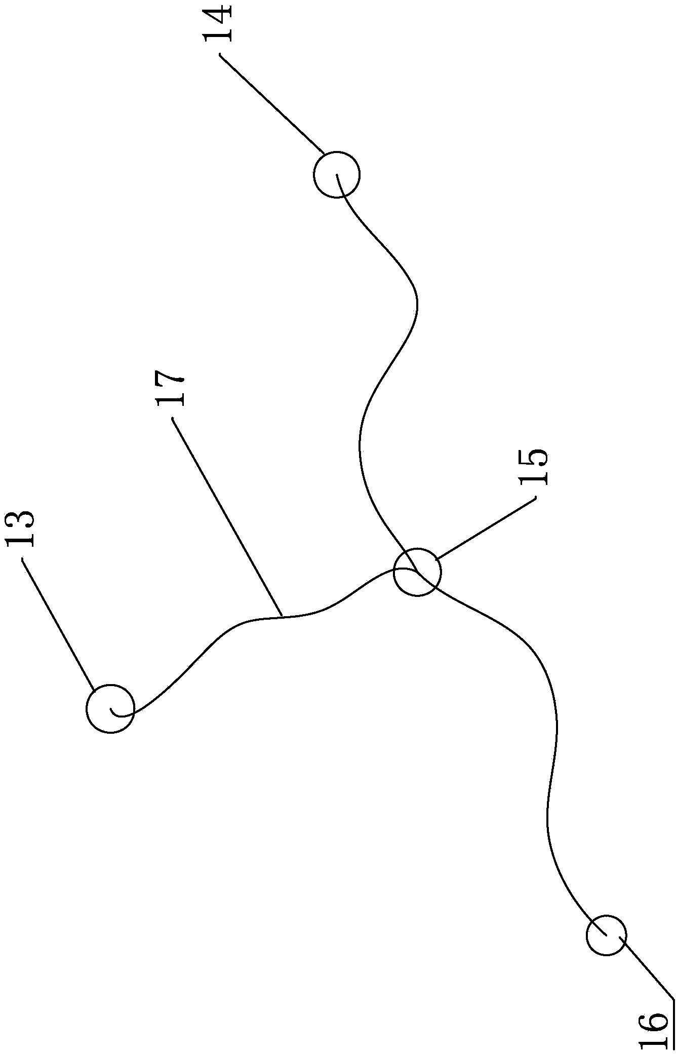 Reinforcement anchor rod and rock mass reinforcement method applying anchor rod