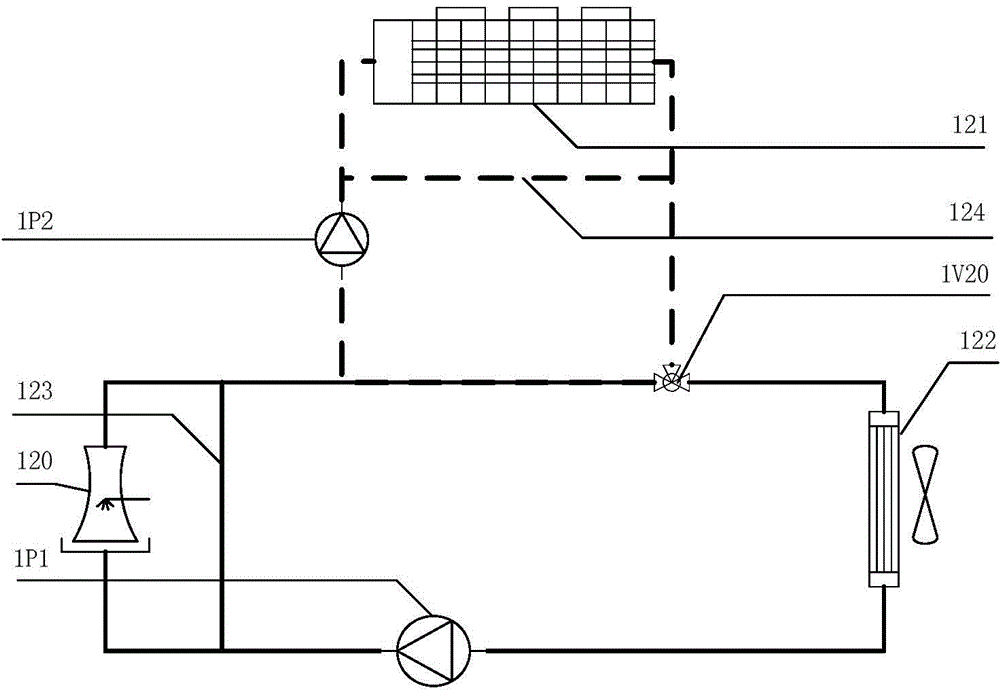 Chilled-water cooling system