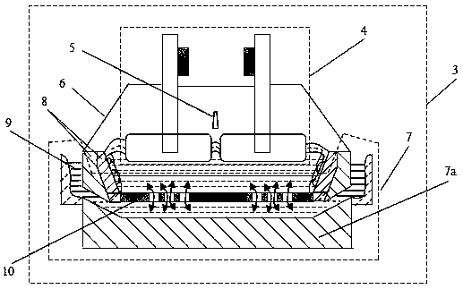 Double-layer aluminum cathode aluminum electrolytic cell