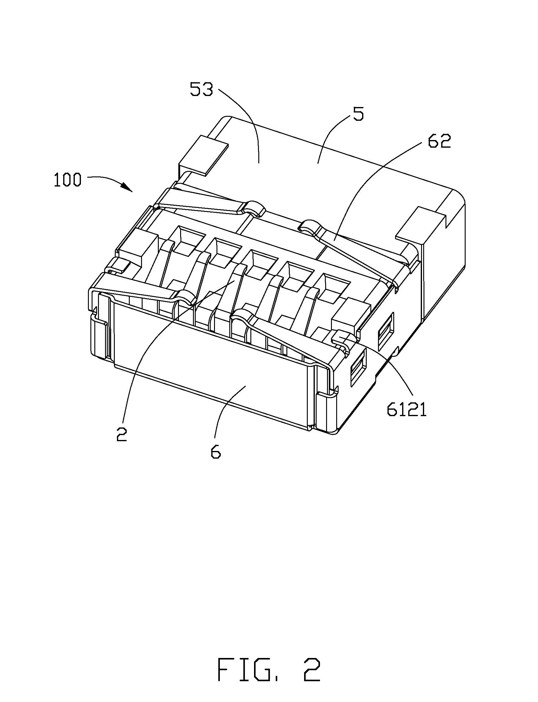 Socket connector with a sub-shell flexibly connect with a printed circuit board