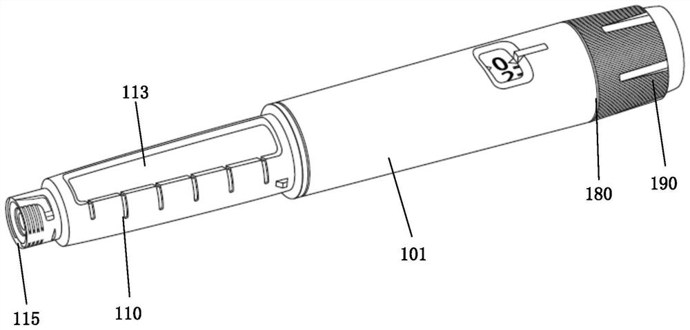 Drug delivery assembly with information capture