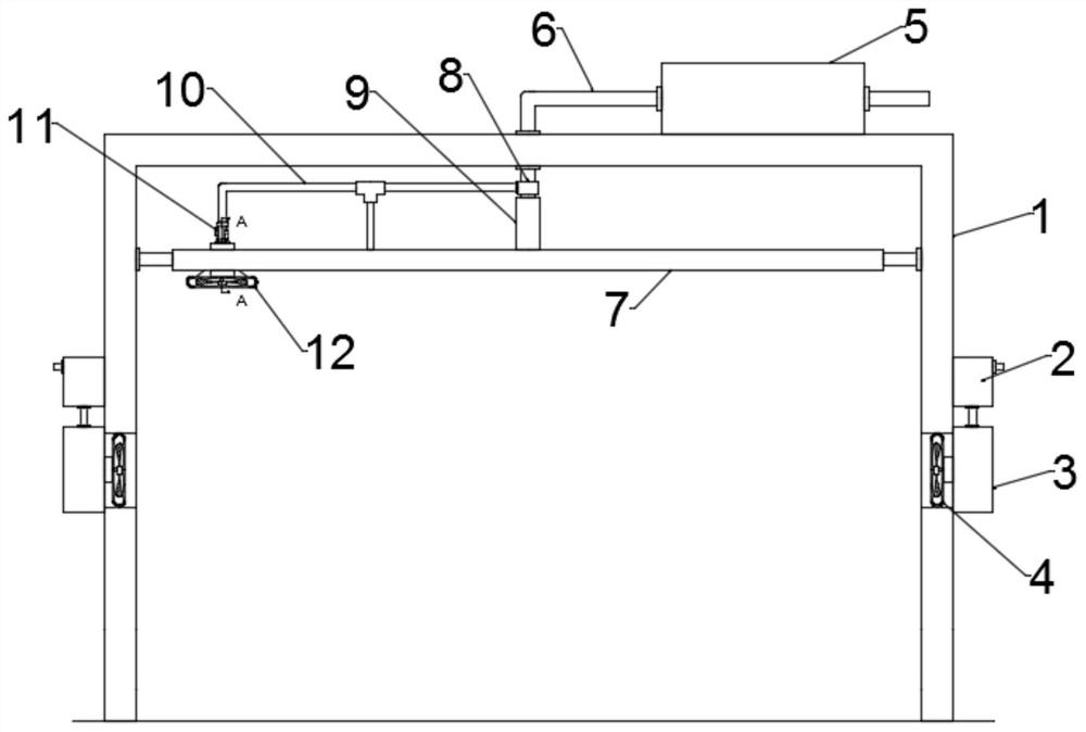 Workshop ventilation system