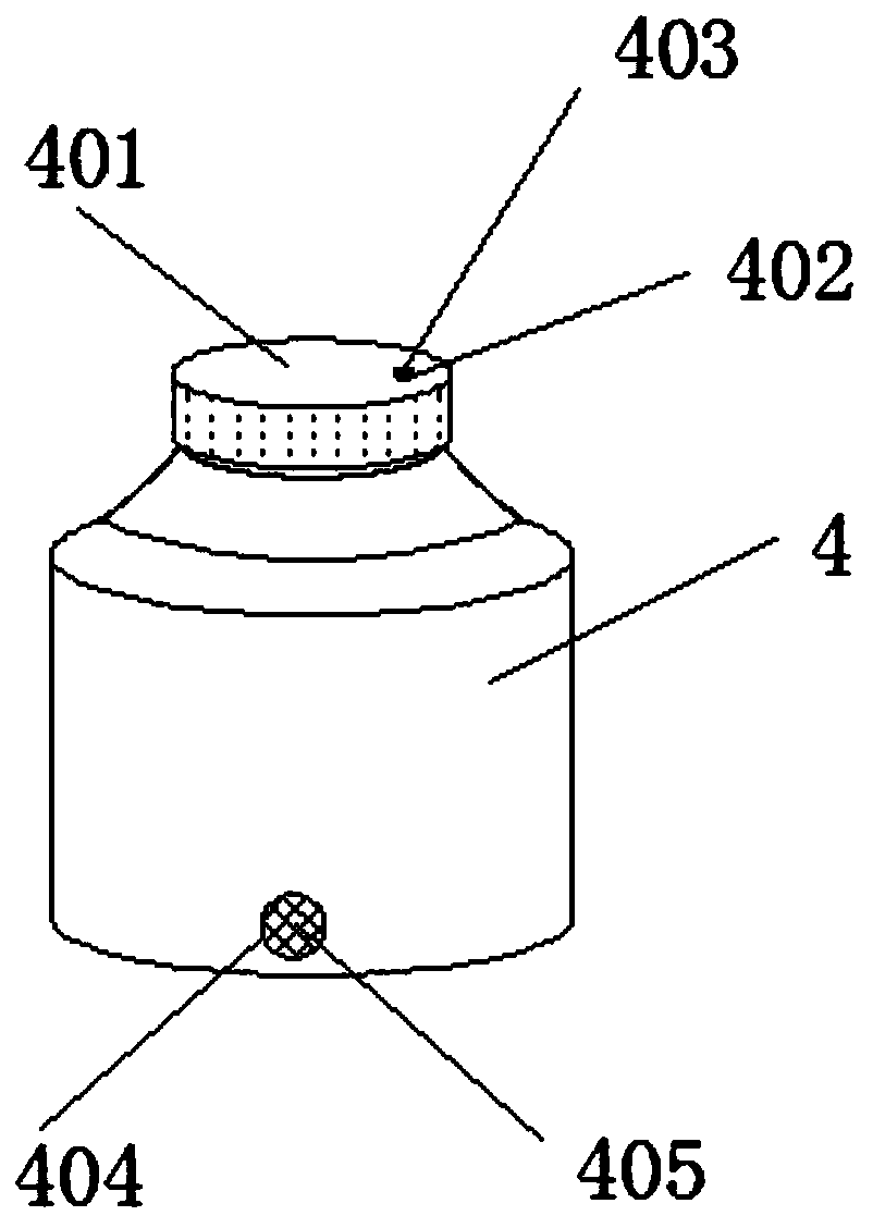 Deliquescence-prevention tea caddy