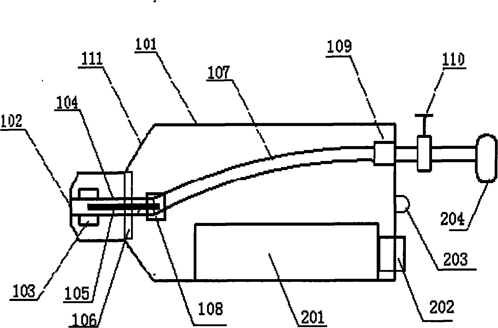 Novel plasma pen