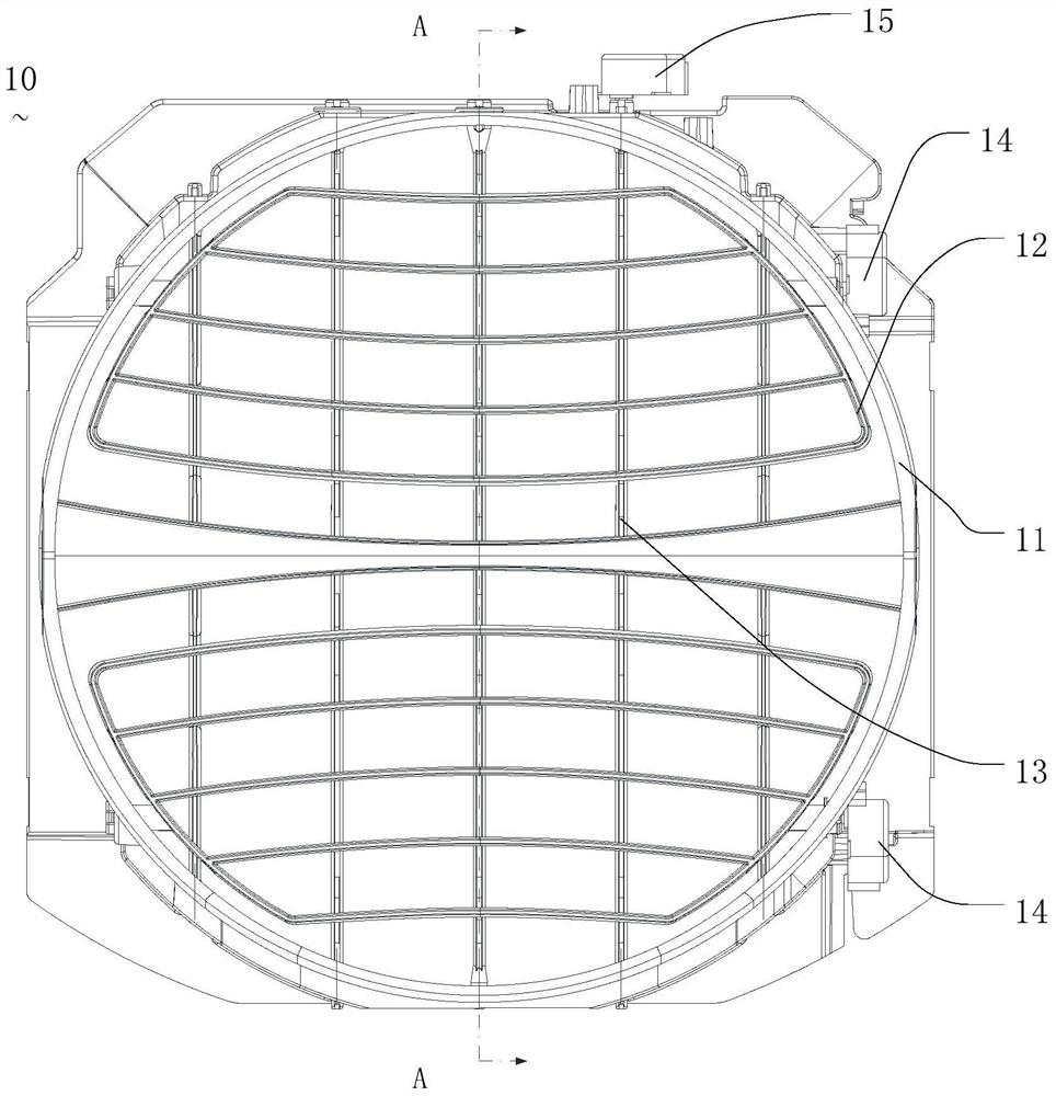 Air guide device and air conditioner