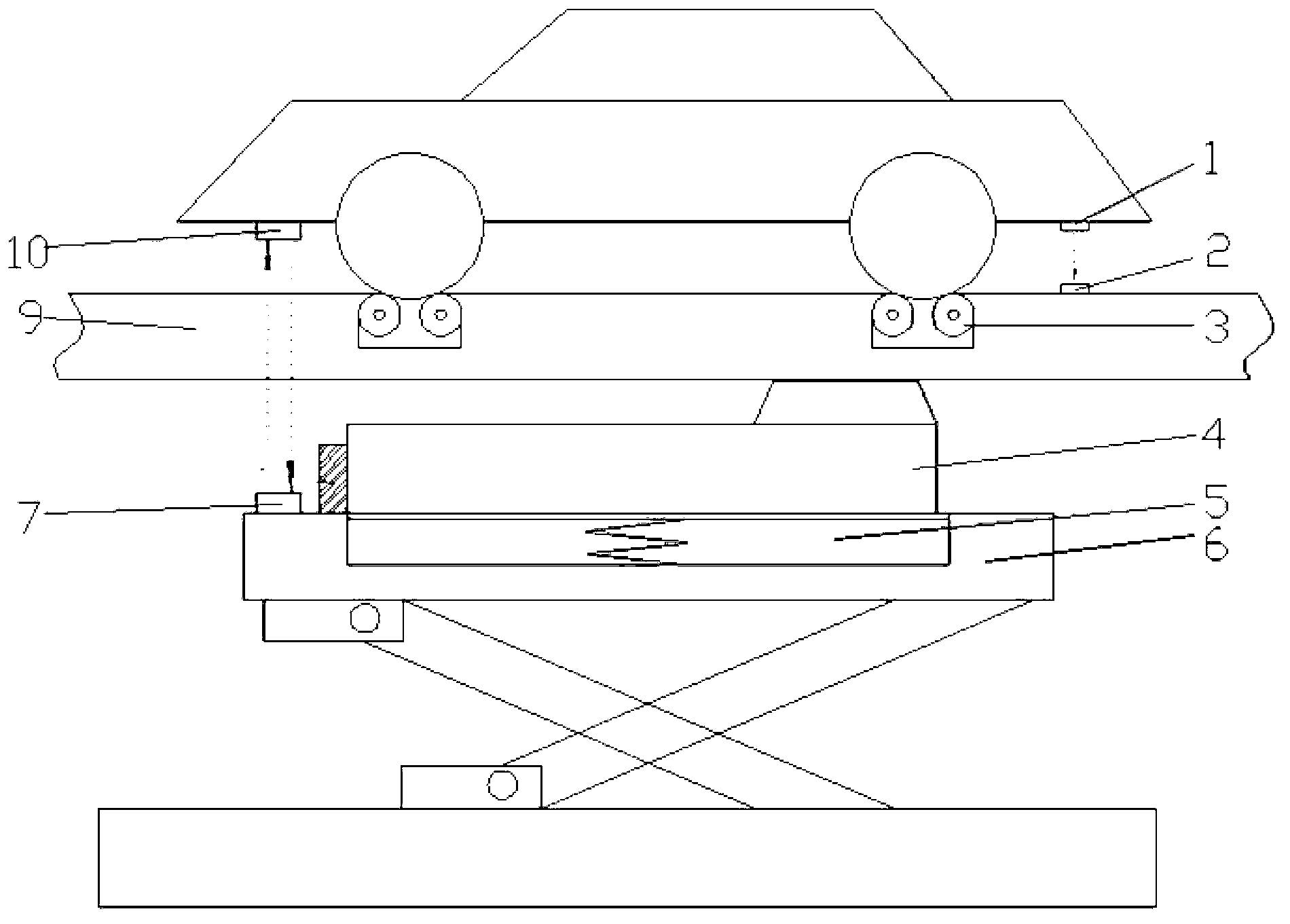 Battery disassembling and assembling mechanism and method for electric automobile