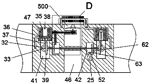 Power generation device based on waste heat of waste water