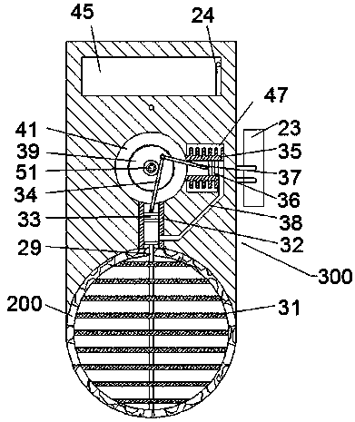 Power generation device based on waste heat of waste water