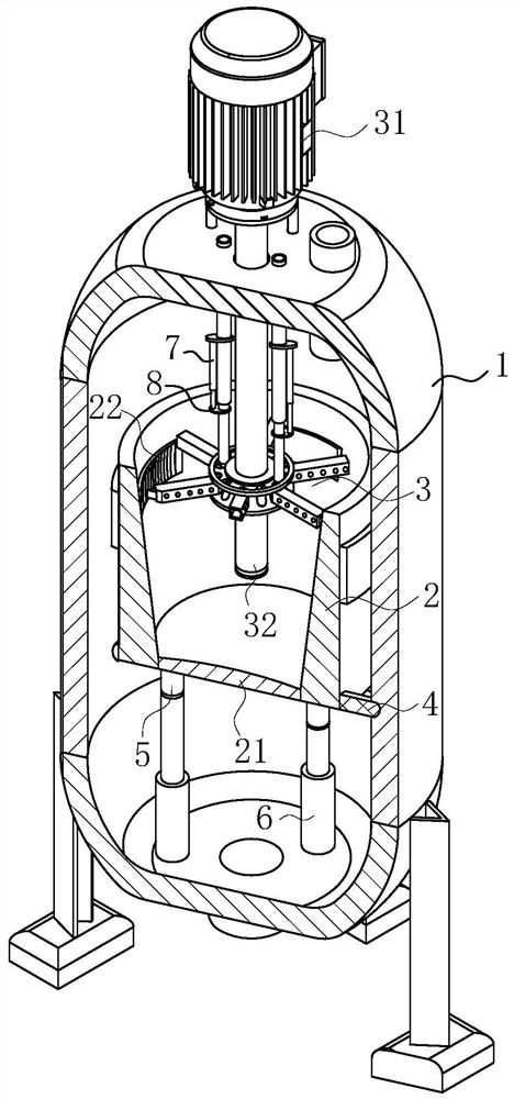 A kind of preparation method of silicone oil