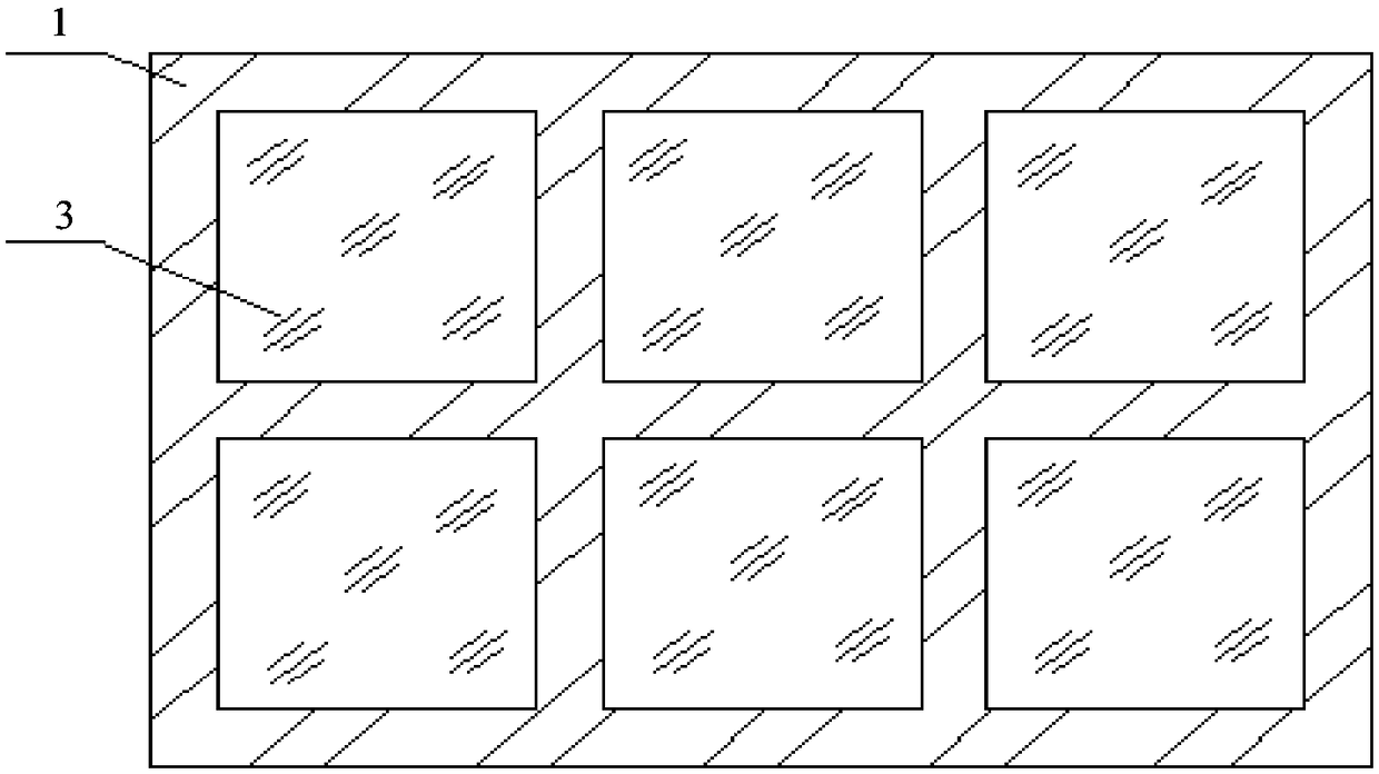 Spliced ray protective device, protective component and manufacturing process