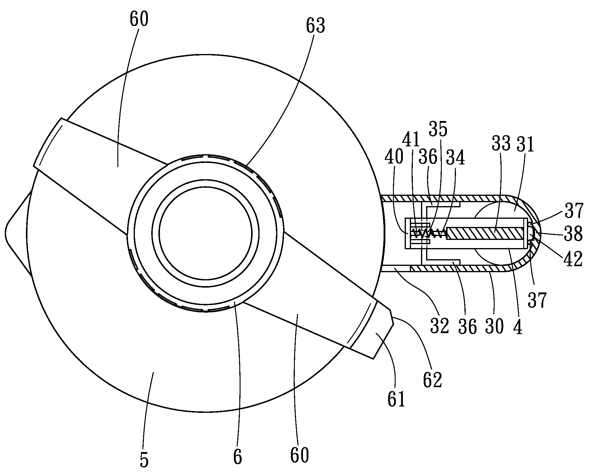 Juicer safety device