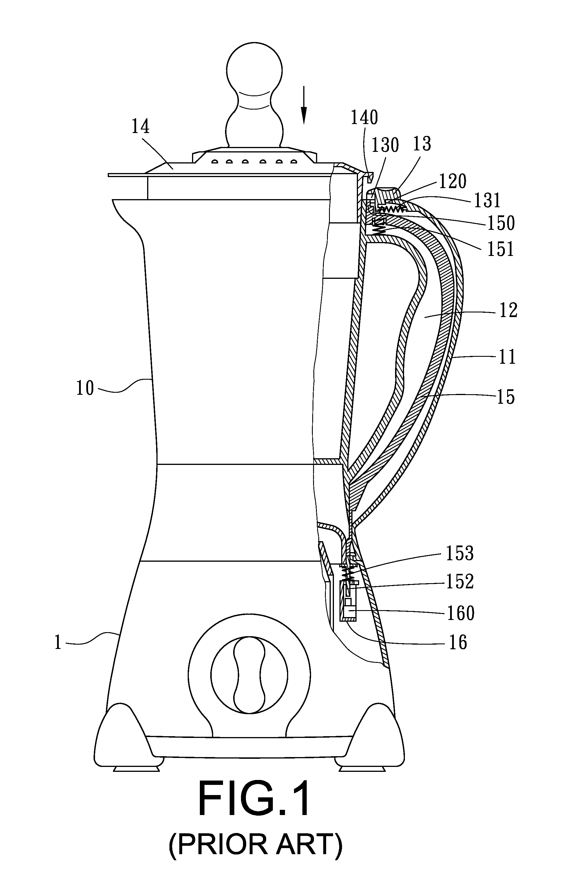 Juicer safety device