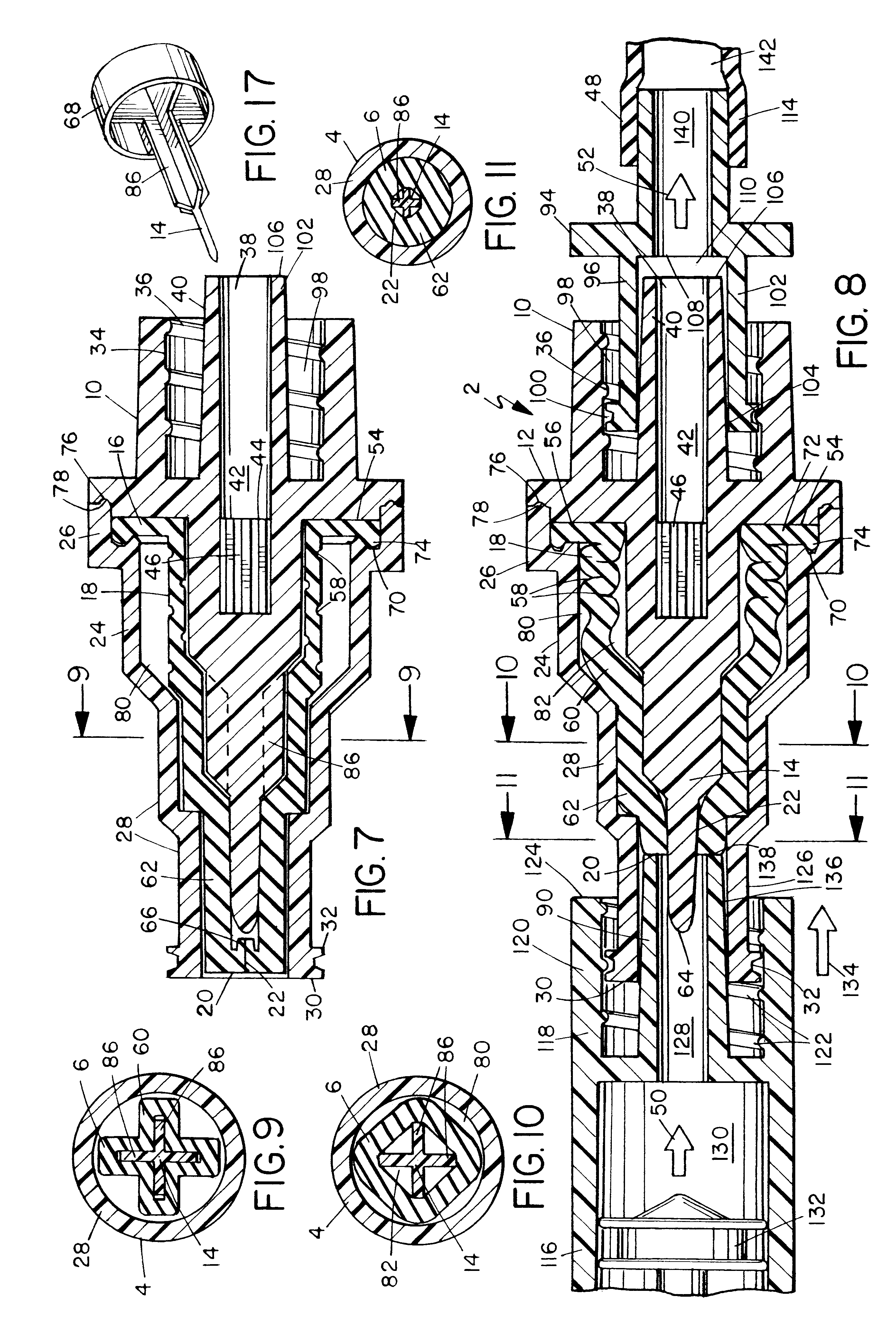 Needleless valve