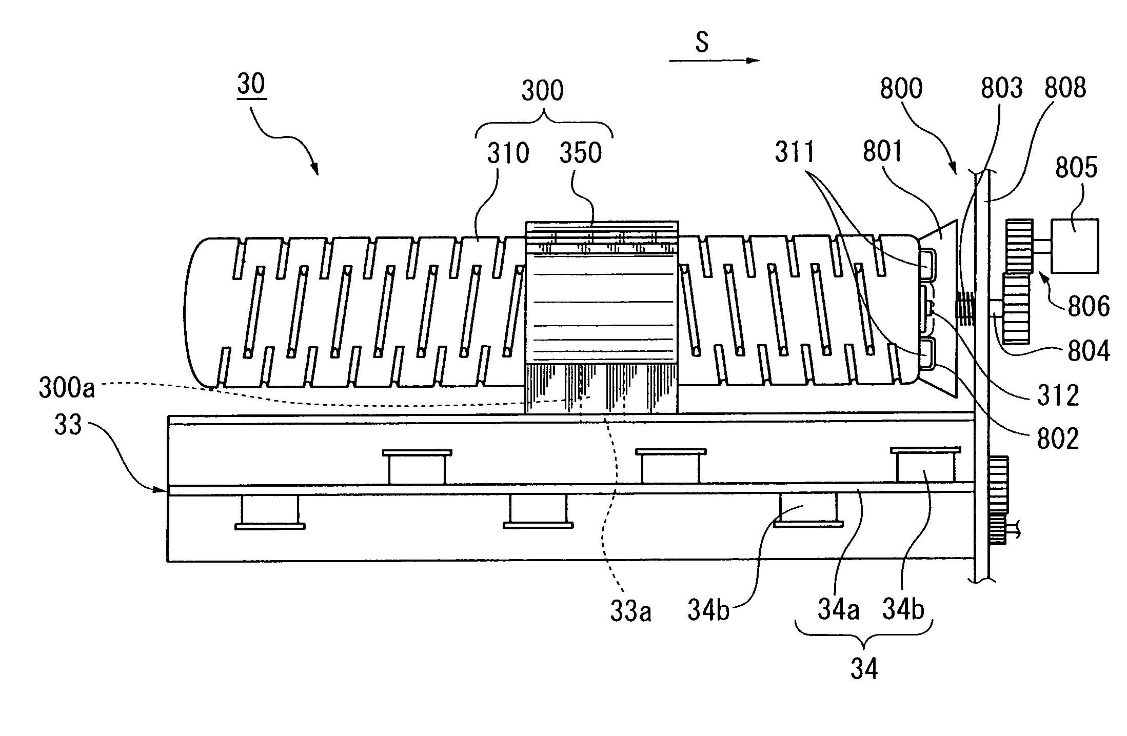 Toner container, toner feed device and image forming apparatus