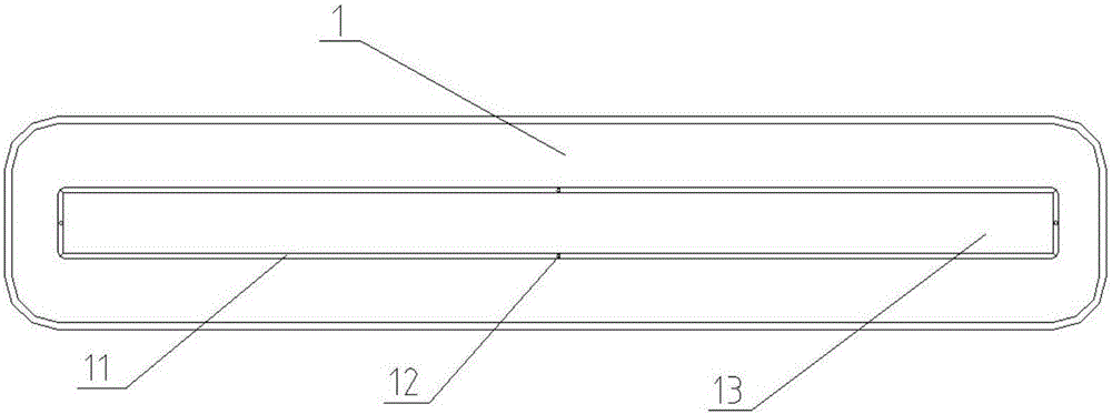 Vacuum brazing method for radio fuze antenna radiator