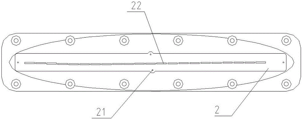 Vacuum brazing method for radio fuze antenna radiator