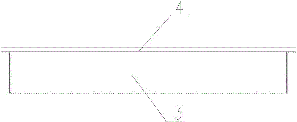 Vacuum brazing method for radio fuze antenna radiator