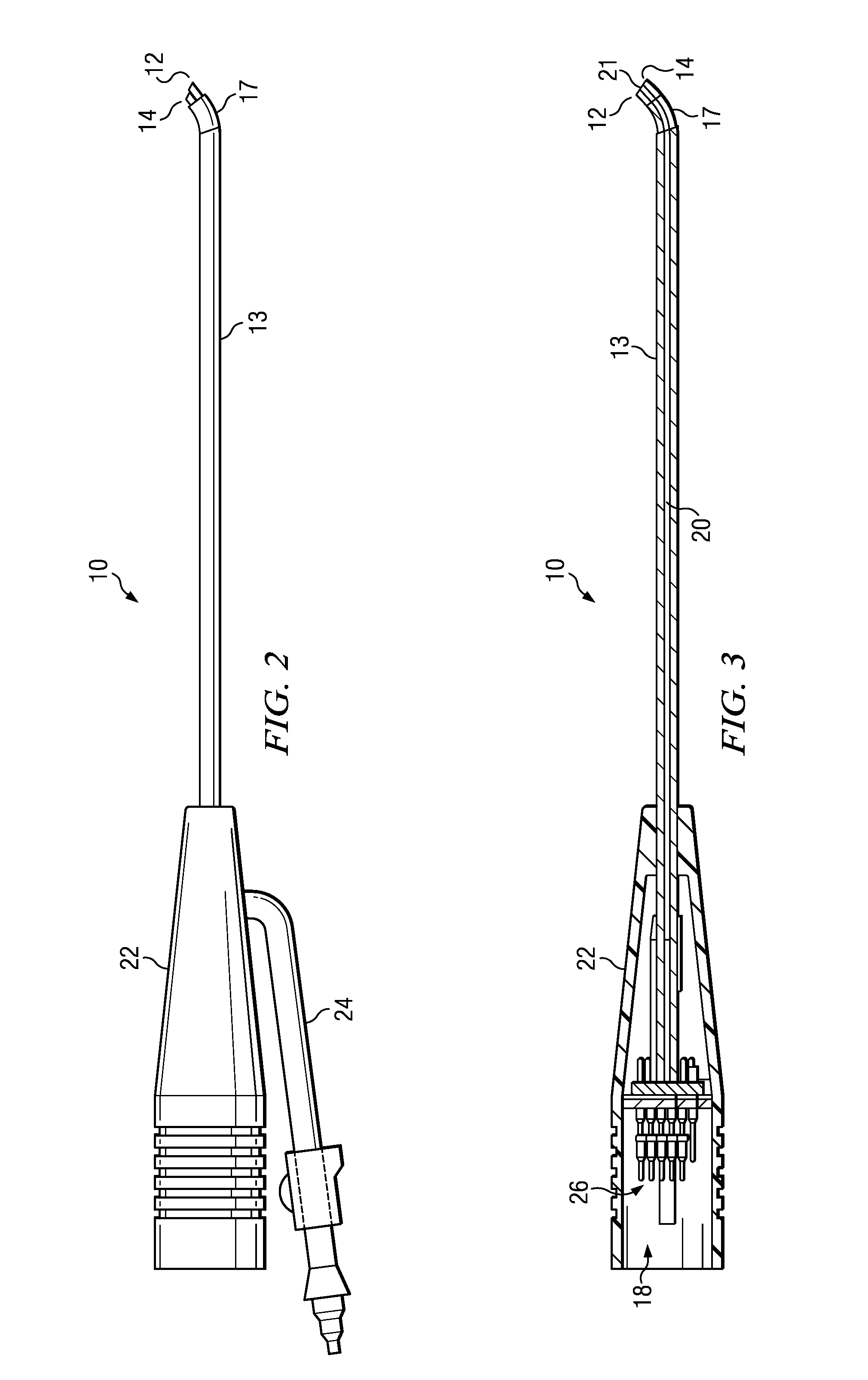 Electrosurgical apparatus with low work function electrode