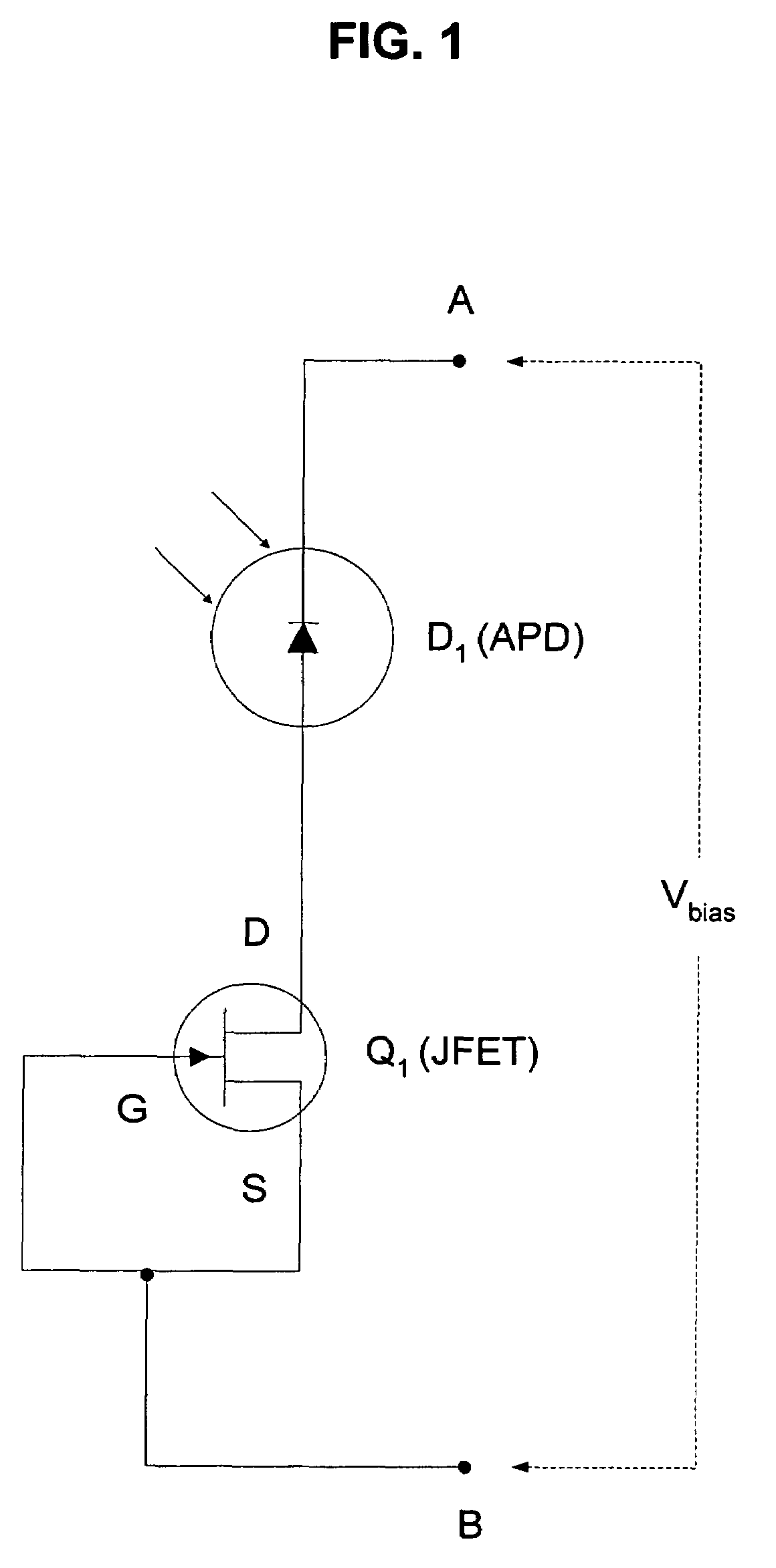 Method and apparatus for providing non-linear, passive quenching of avalanche currents in Geiger-mode avalanche photodiodes