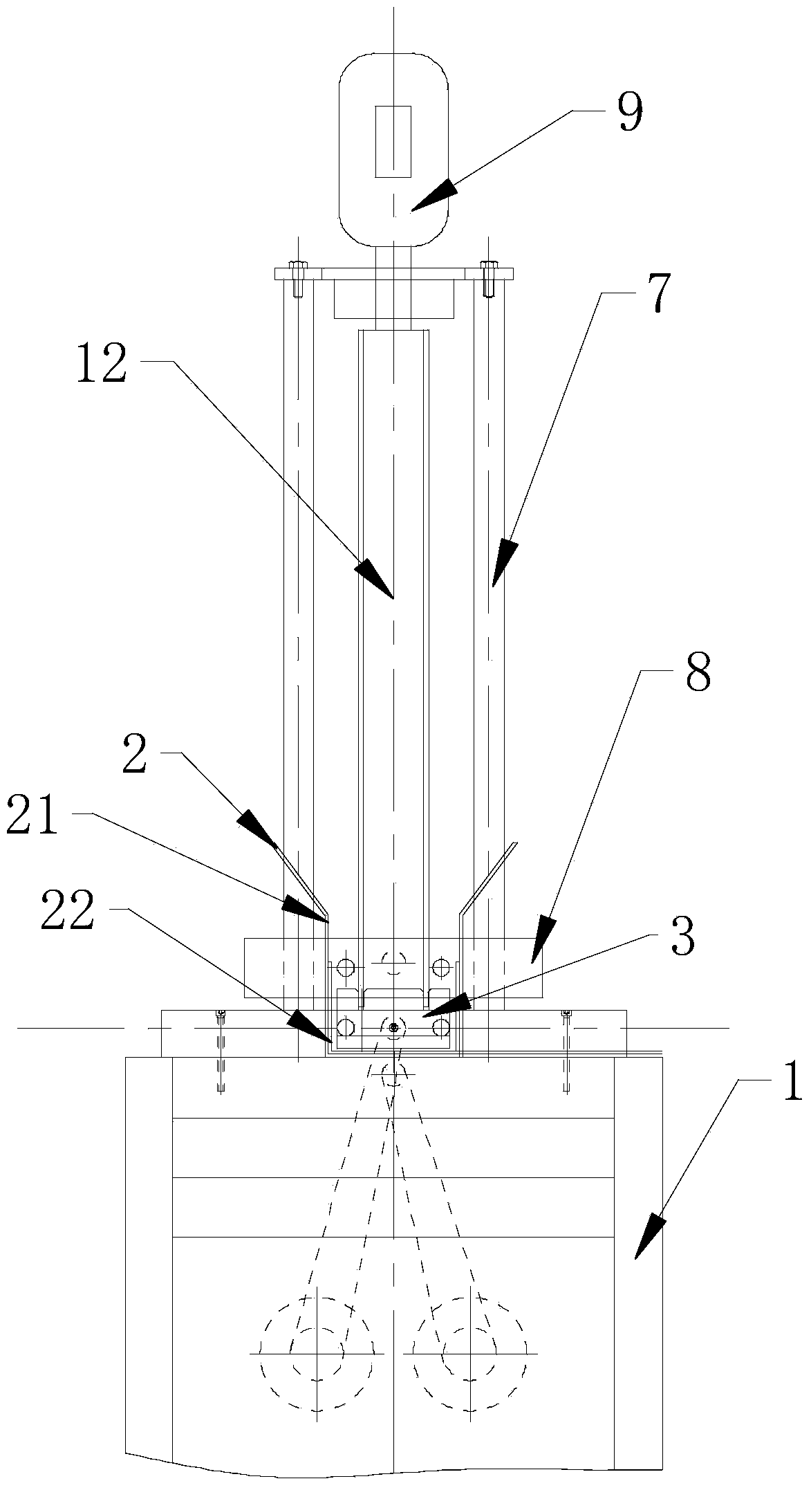 Glove automatically packaging machine and method