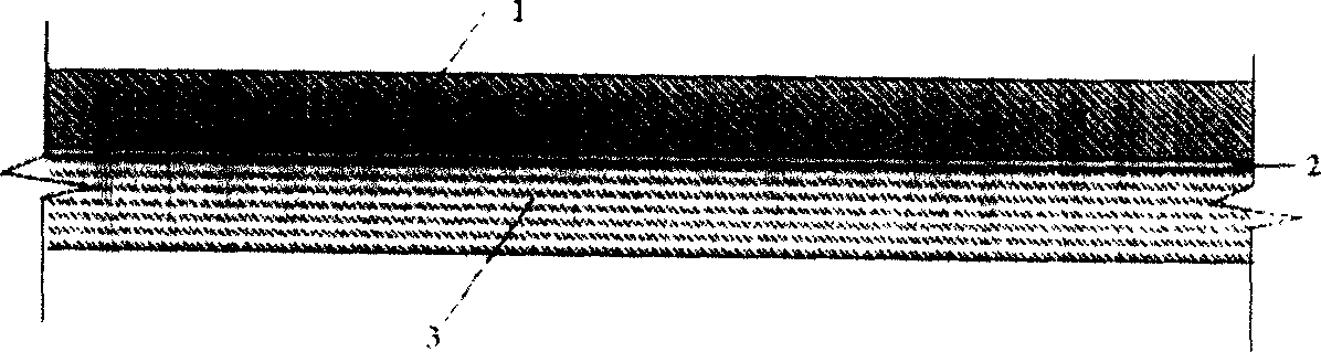 Structure of bridge deck having polymer porous concrete surface course and construction method therefor