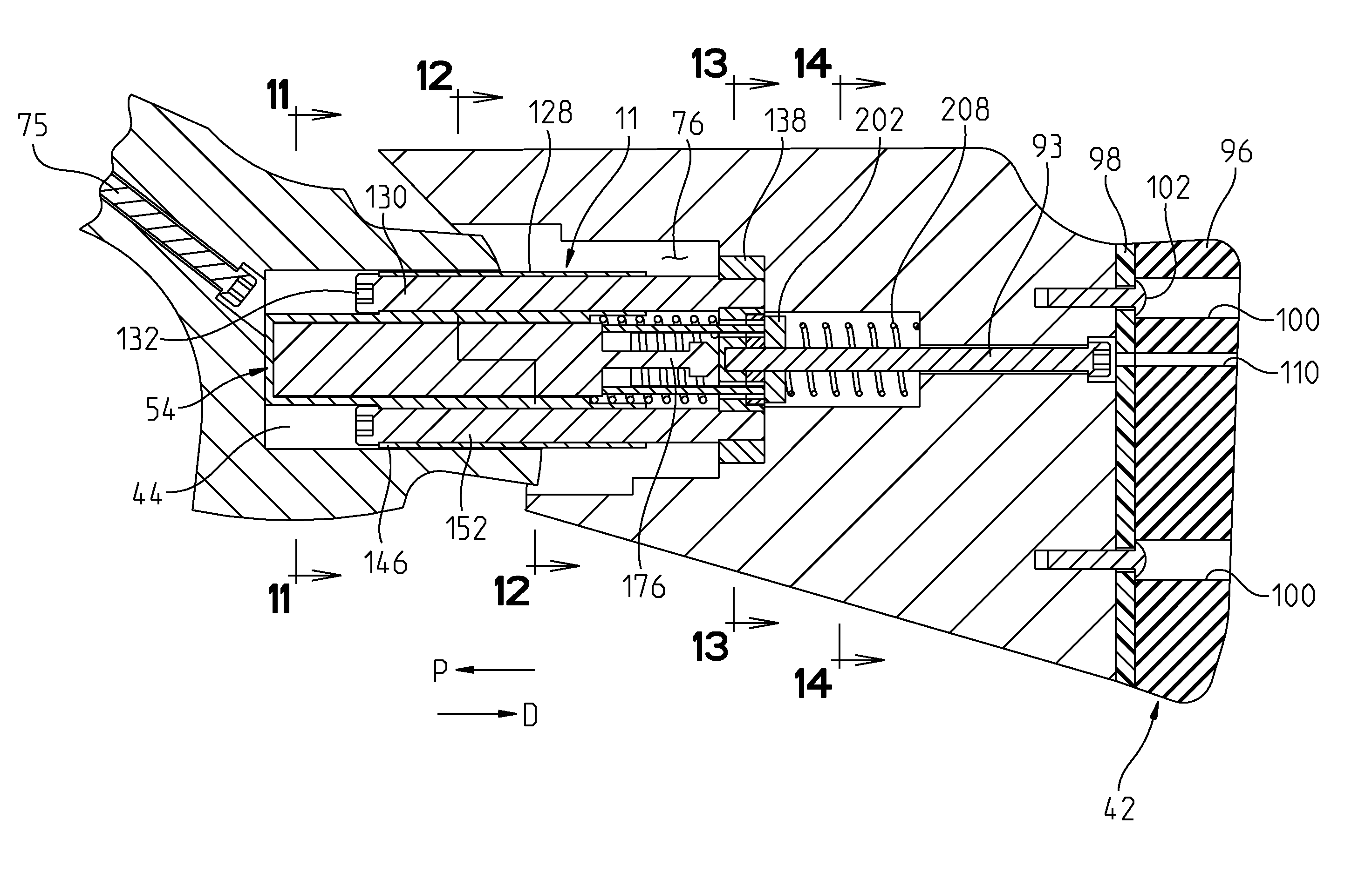 Recoil reducer for use with a firearm