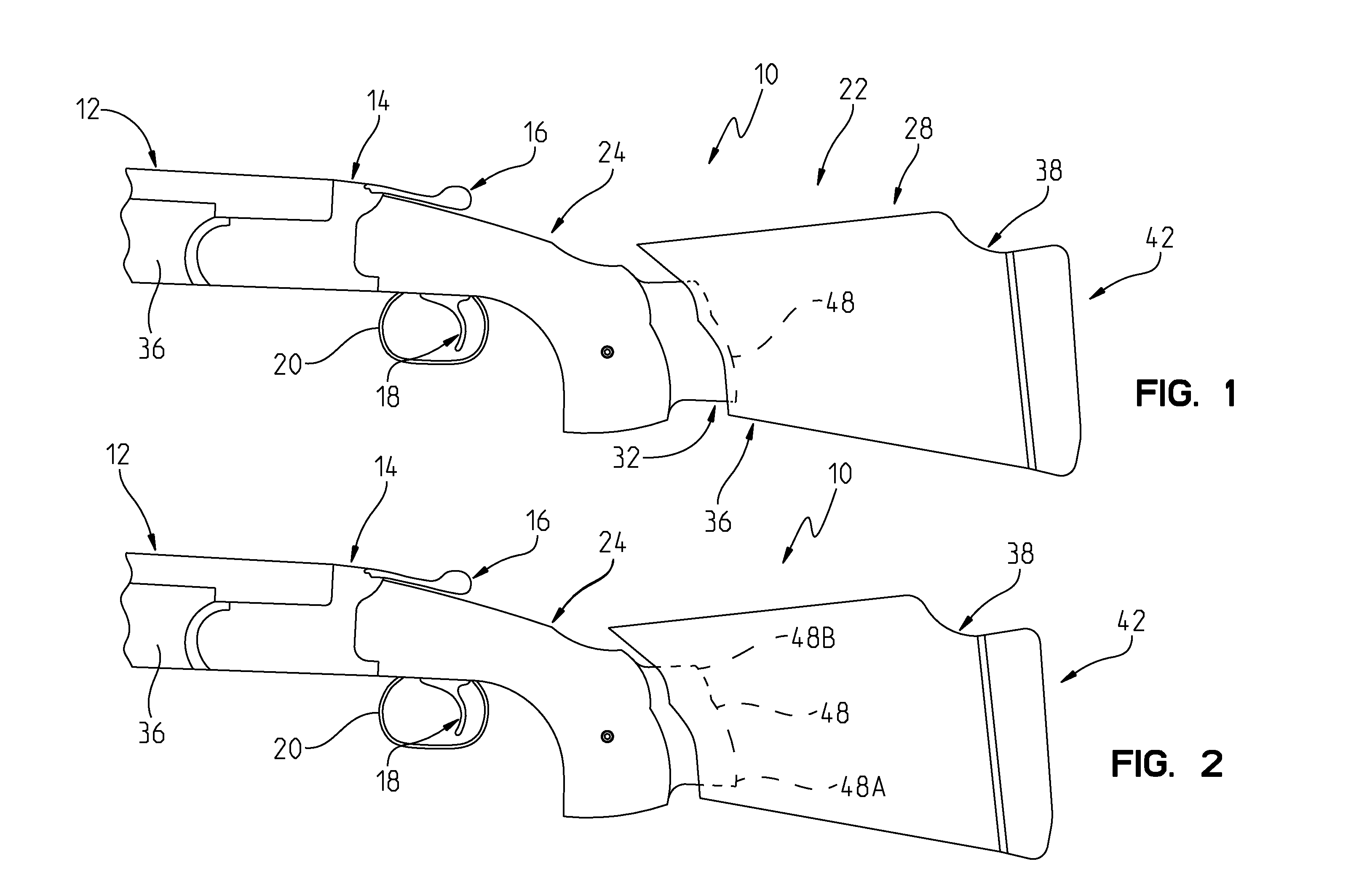 Recoil reducer for use with a firearm