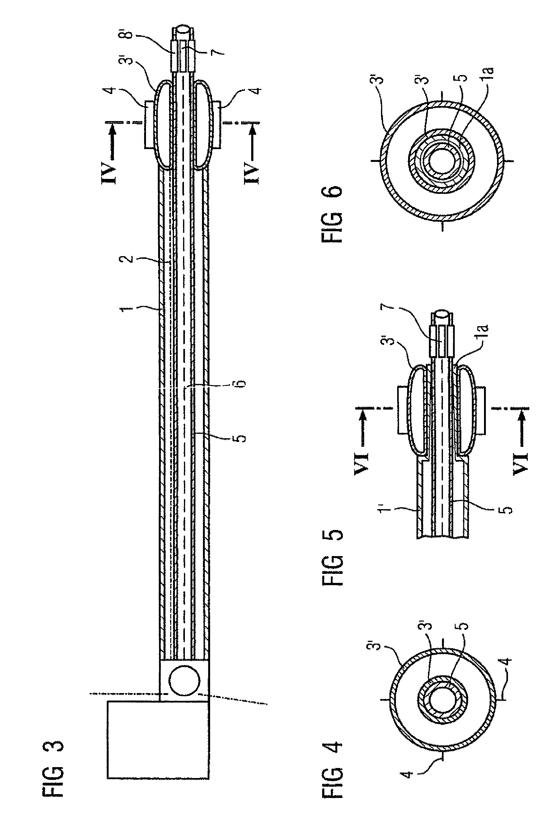 Device for implementing a cutting balloon intervention with IVUS monitoring