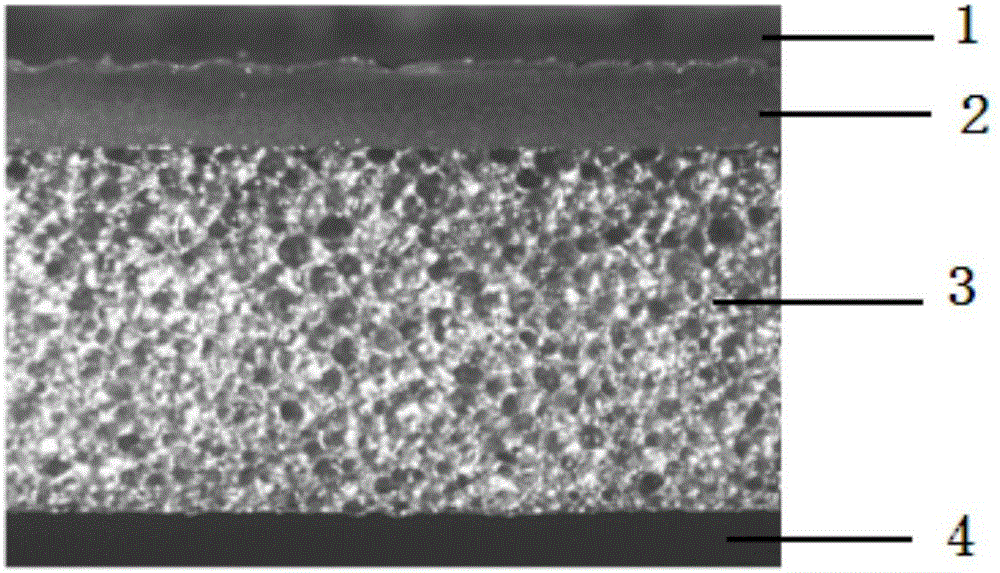 SEBS-based eco-friendly TPO automobile internal decorating material and preparation method thereof