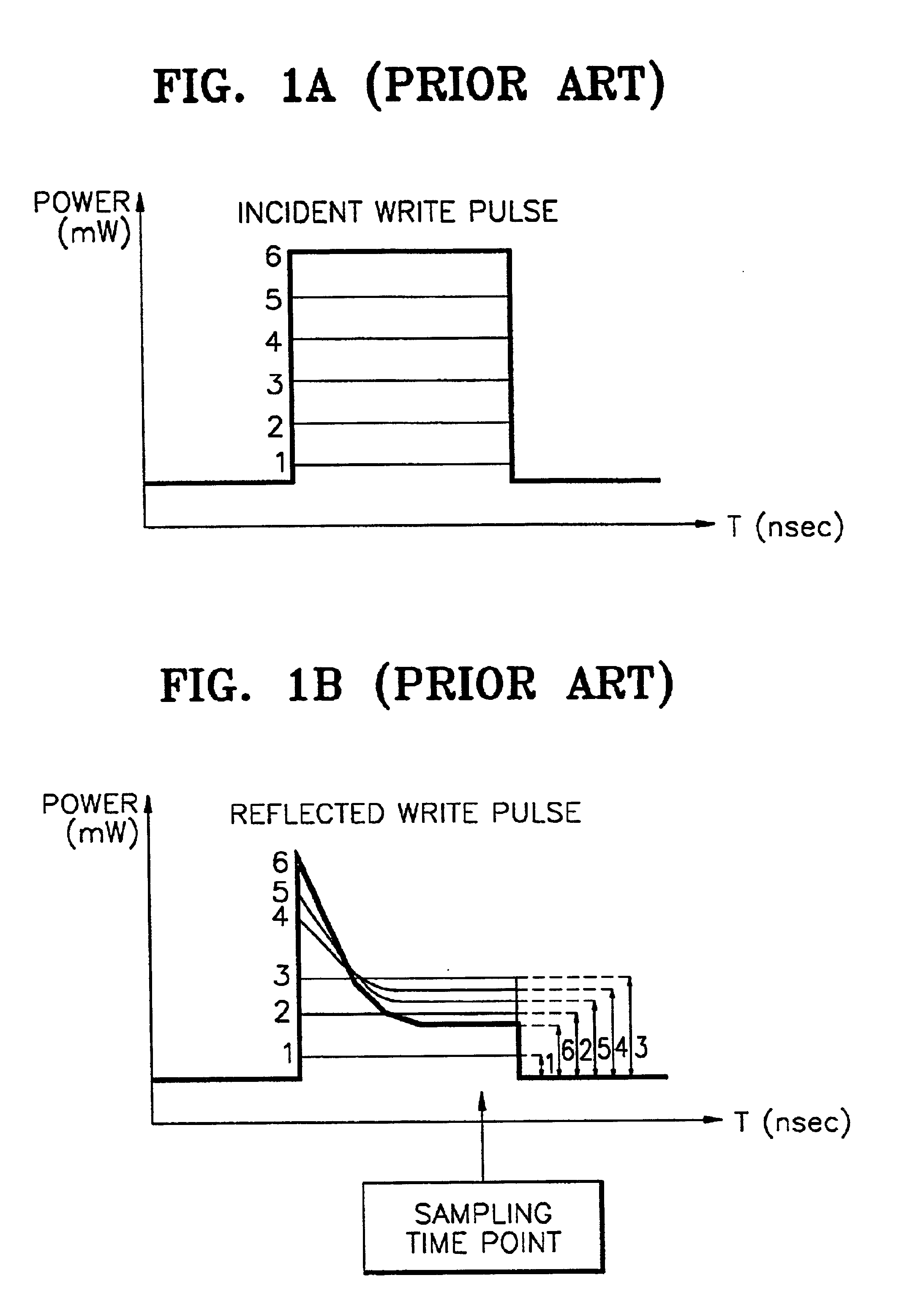 Method of and apparatus for controlling writing power in an optical drive