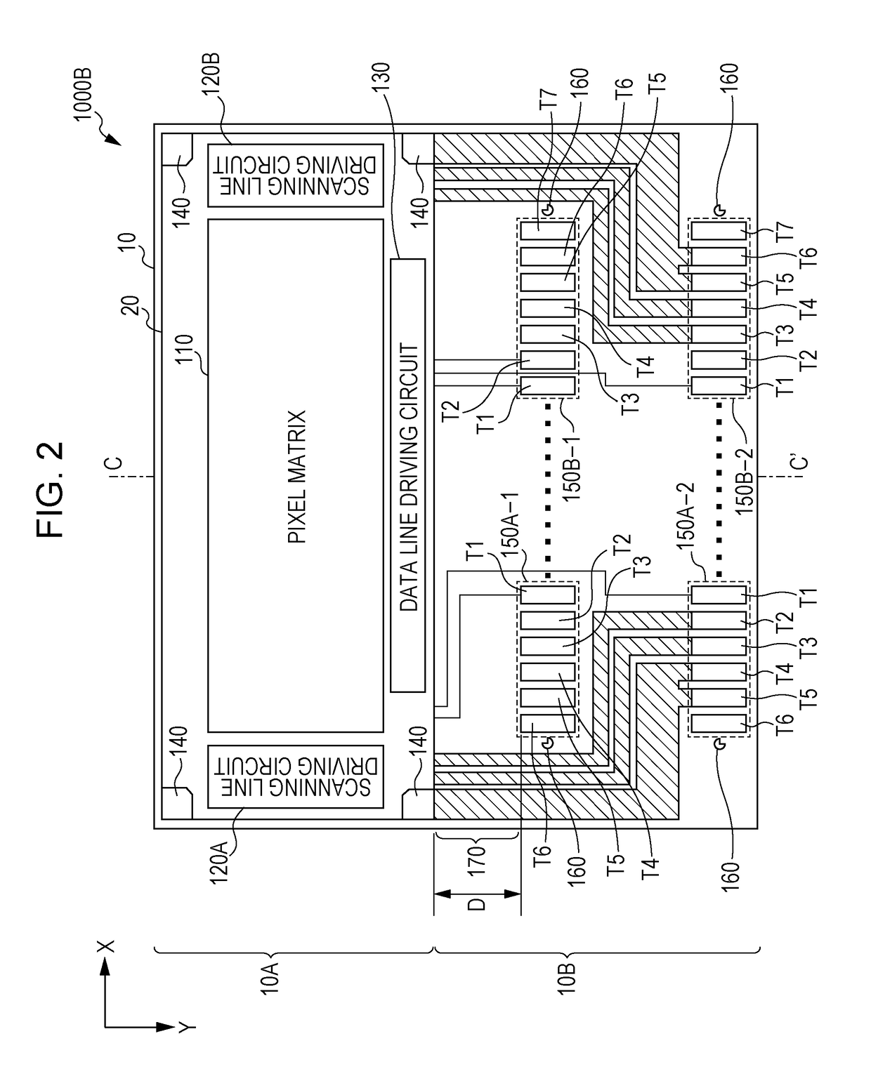 Electro-optical panel, electro-optical device, and electronic apparatus