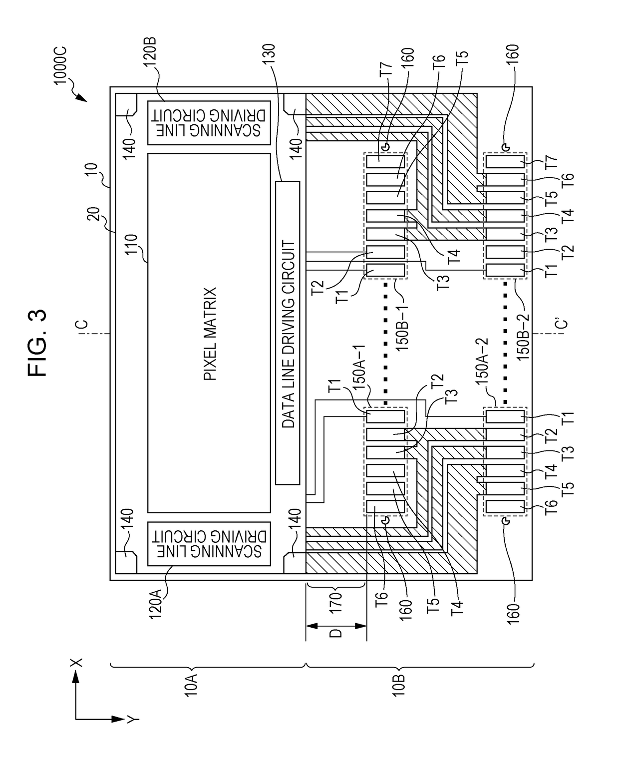 Electro-optical panel, electro-optical device, and electronic apparatus