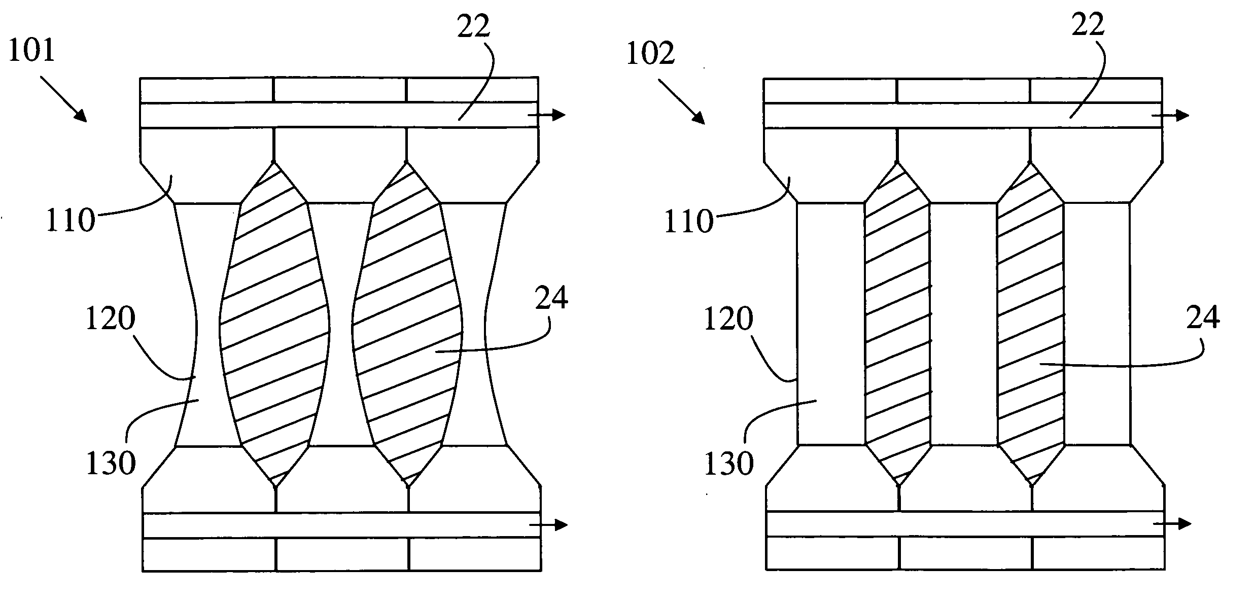 Filter press with integrated radio frequency heating