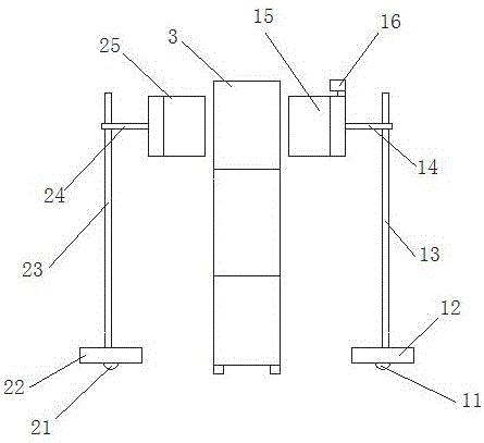 Device used for clamping books