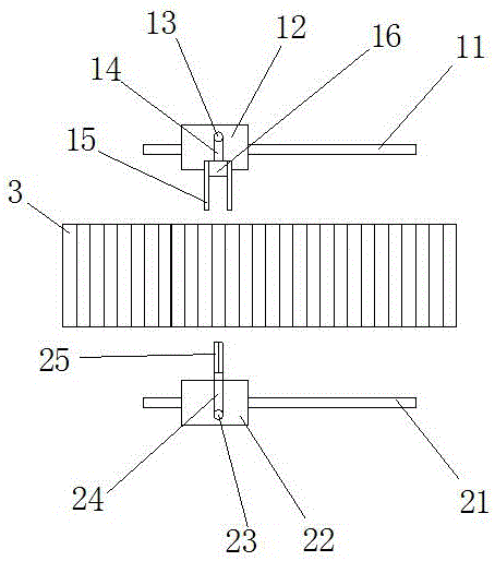 Device used for clamping books