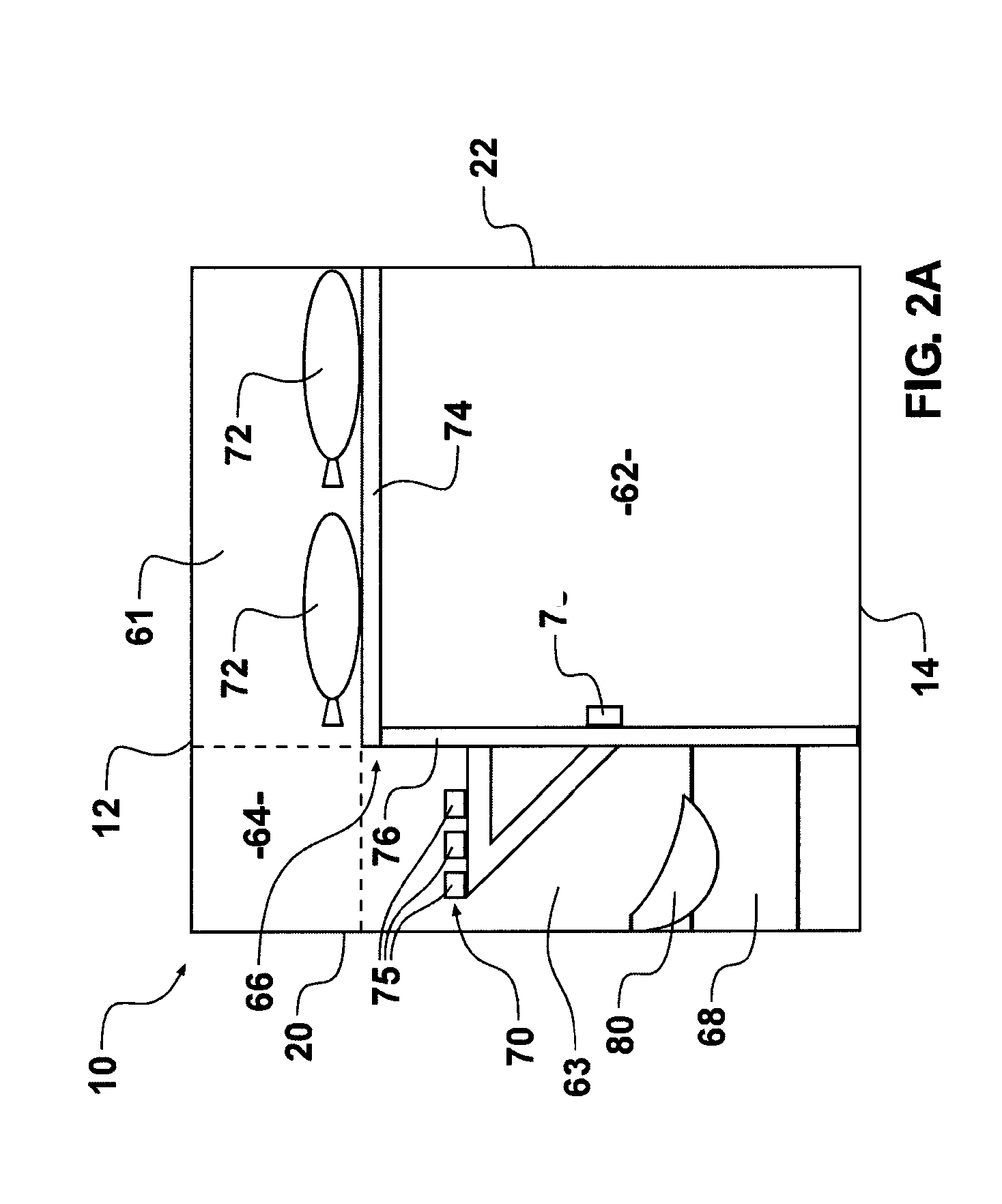 Array of shipping containers for shipping livestock on a shipping vessel