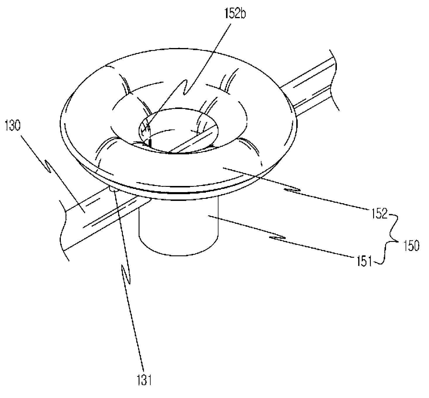 Simultaneous complex treatment apparatus for advanced treatment of mixed exhaust gas