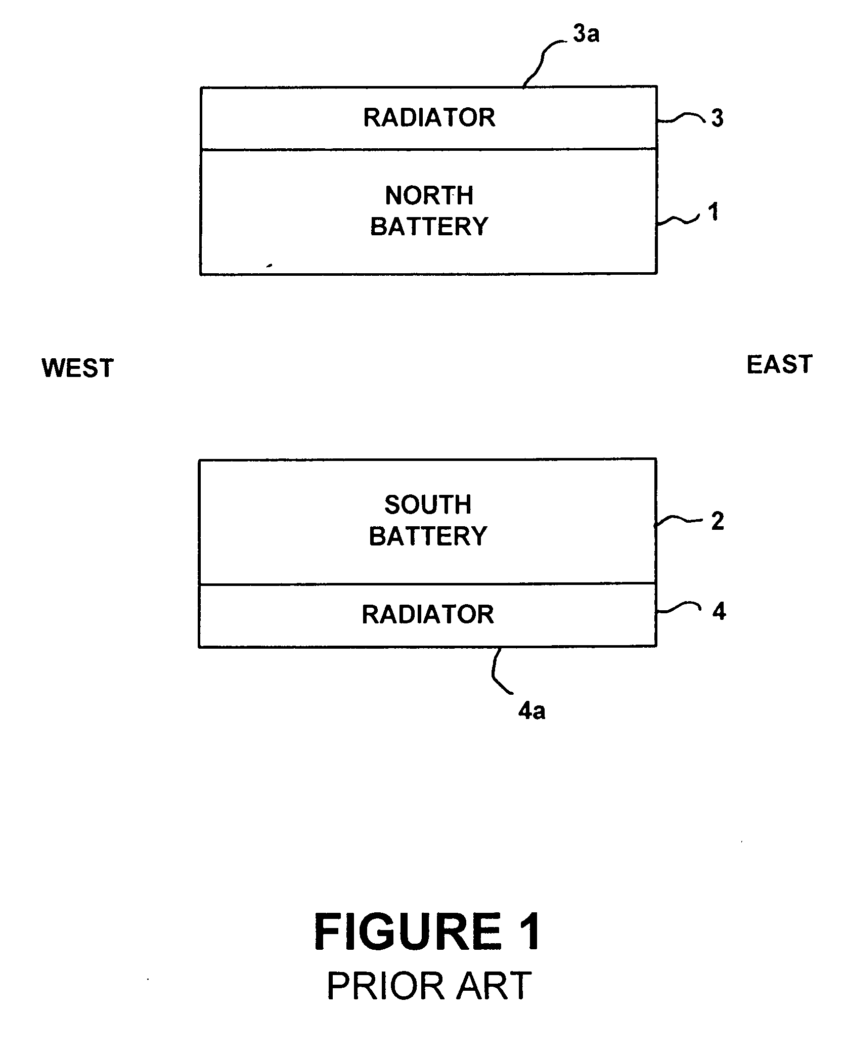 Spacecraft battery thermal management system