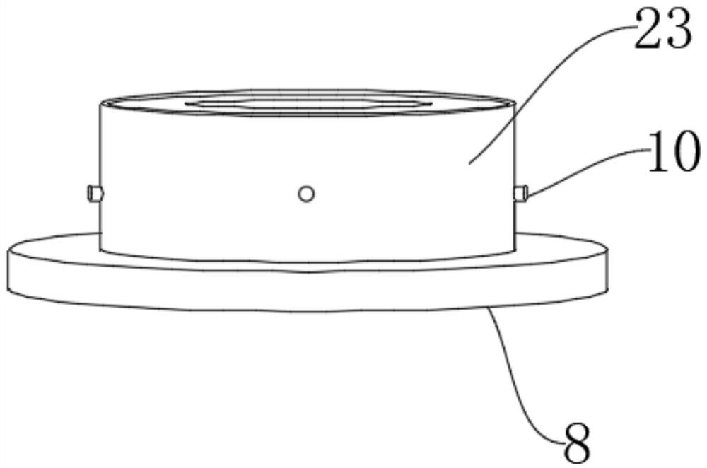 Adjustable lung rehabilitation training device for respiratory medicine department