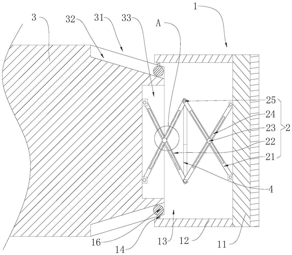 Anti-shock protection device for ship collision