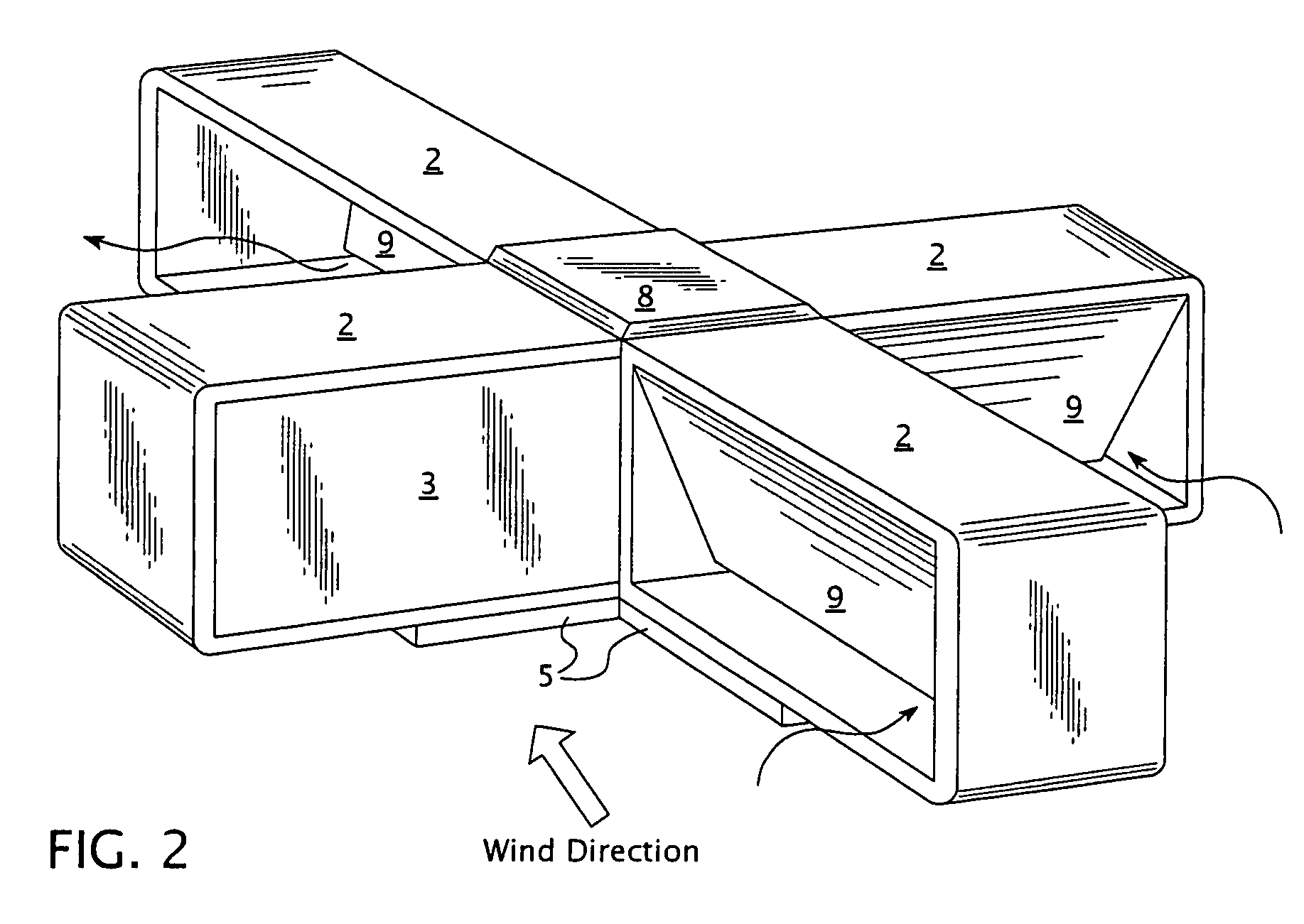 Gravity-flap, savonius-type wind turbine device