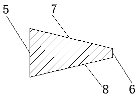 Socket ring of reaction turbine