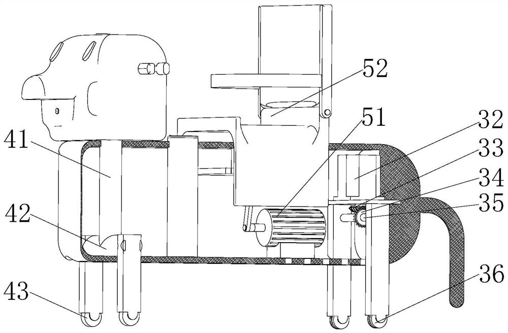 Multifunctional simulation mechanical animal