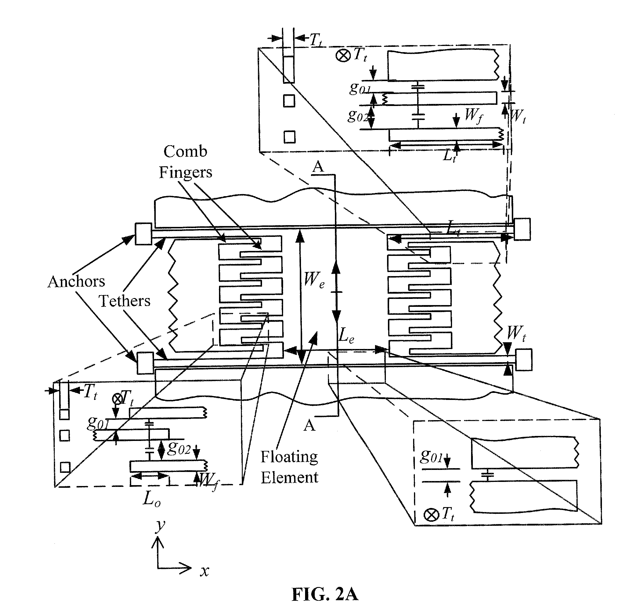 Structure and fabrication of a microscale flow-rate/skin friction sensor