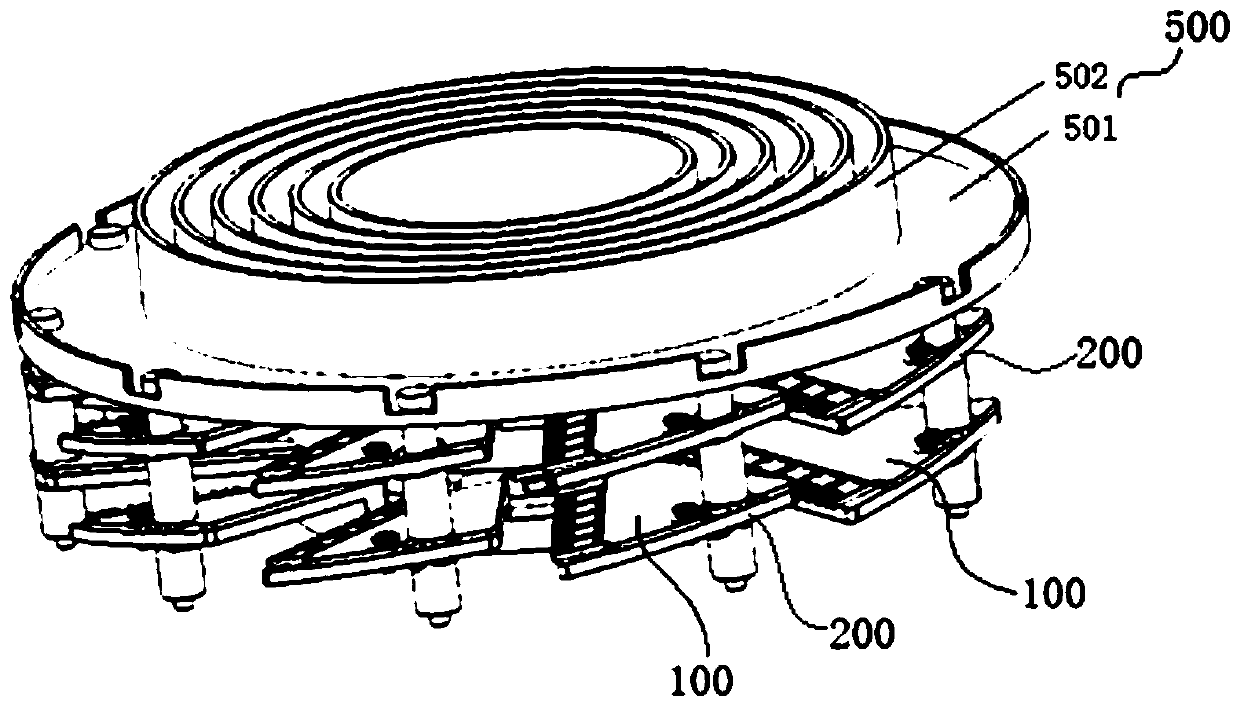 Laser emitter and laser radar with same