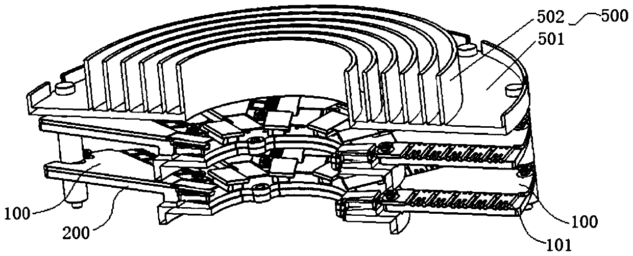 Laser emitter and laser radar with same